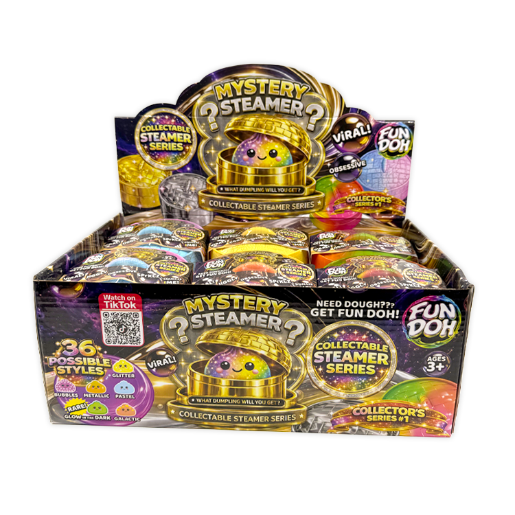 Mystery Squishies - Collectable Steamers