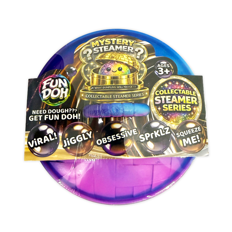 Mystery Squishies - Collectable Steamers