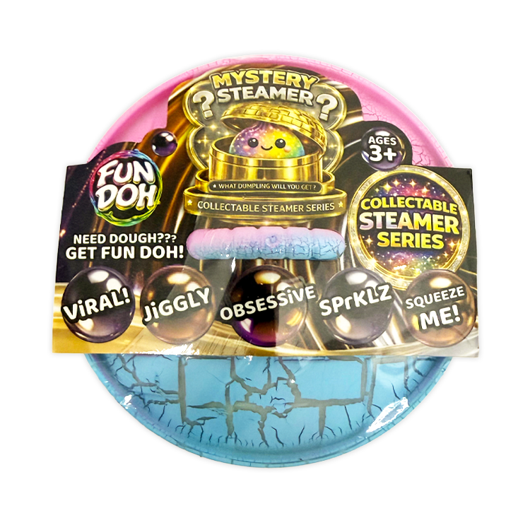 Mystery Squishies - Collectable Steamers