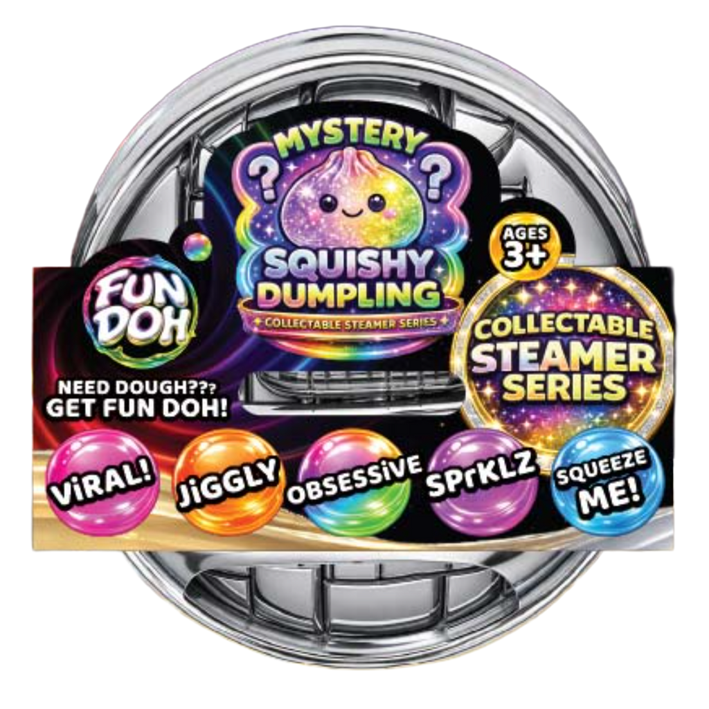 Mystery Squishies - Collectable Steamers
