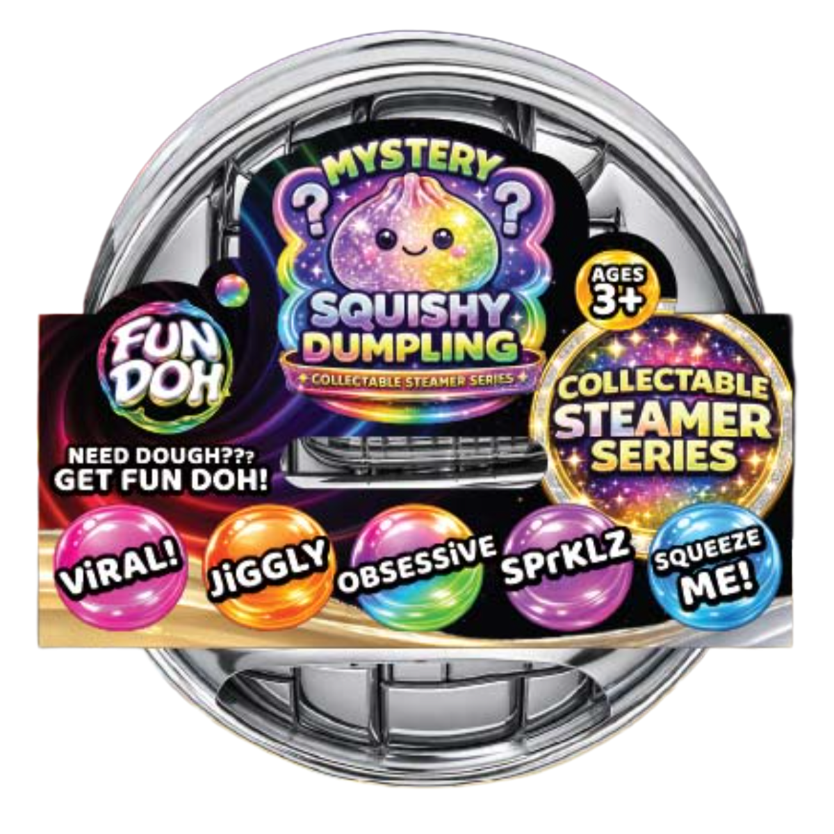Mystery Squishies - Collectable Steamers