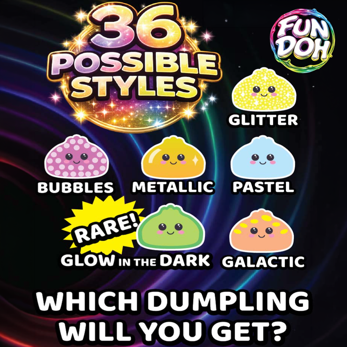Mystery Squishies - Collectable Steamers