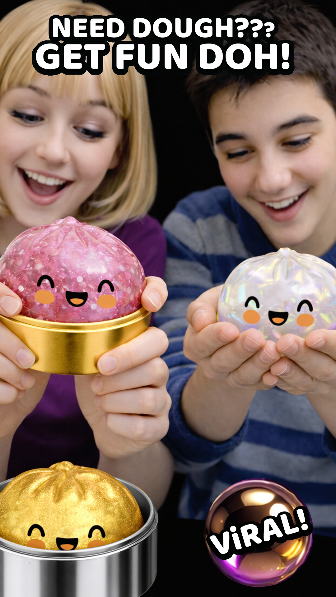 Mystery Squishies - Collectable Steamers