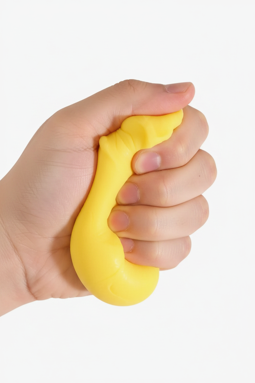 Cheese Block Vaseline Squishy