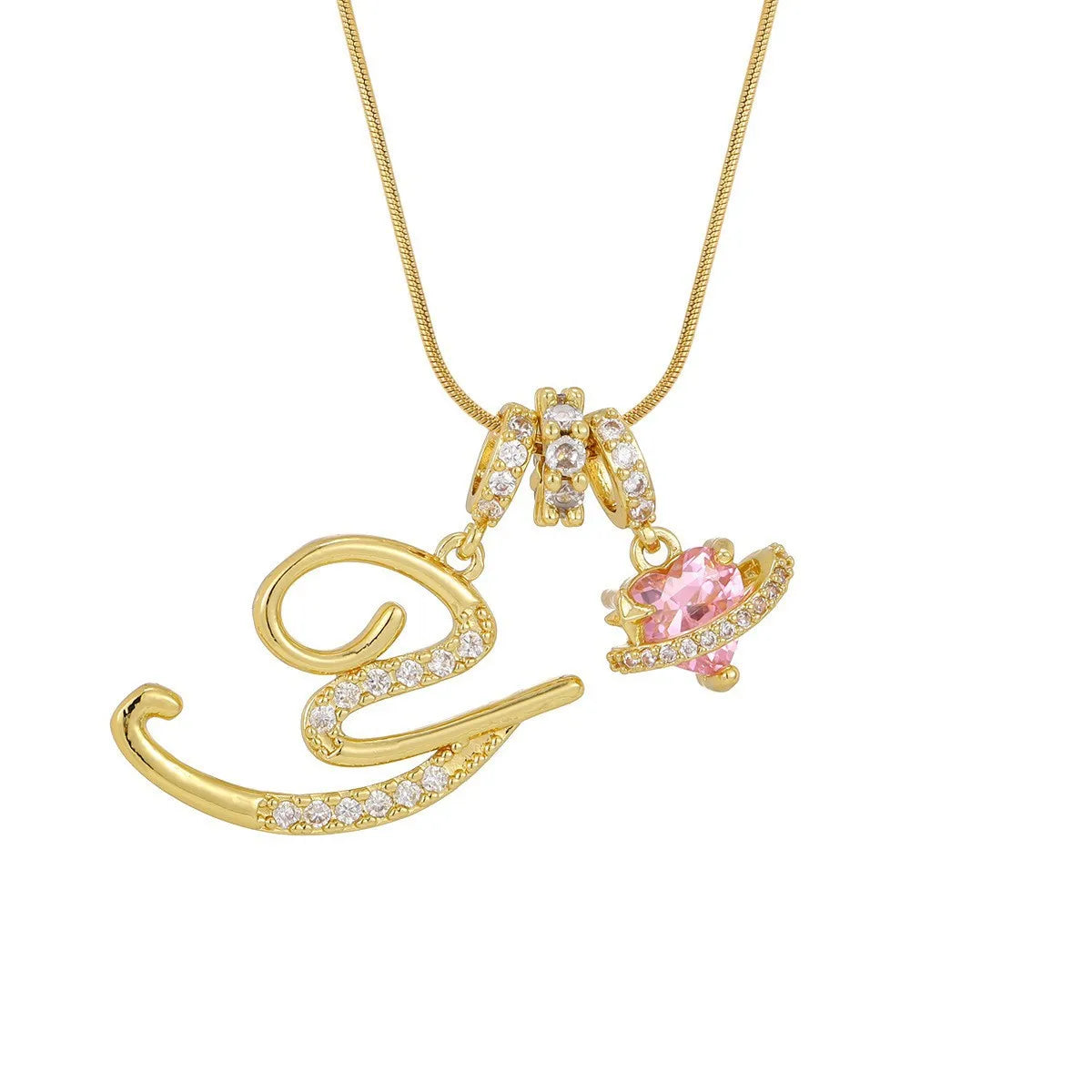 Letter Necklace