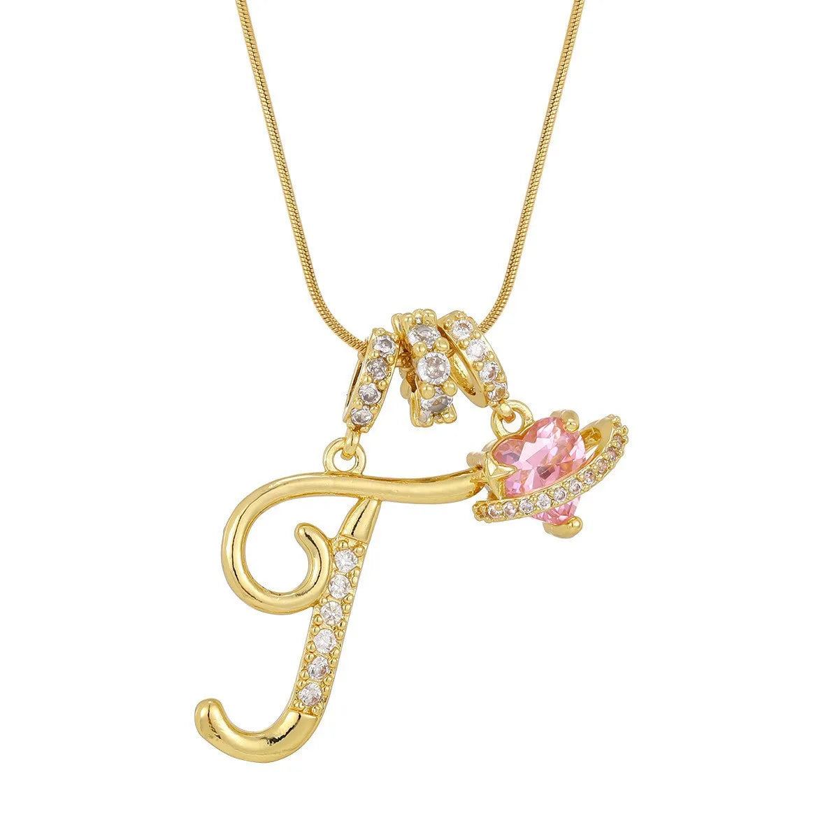 Letter Necklace