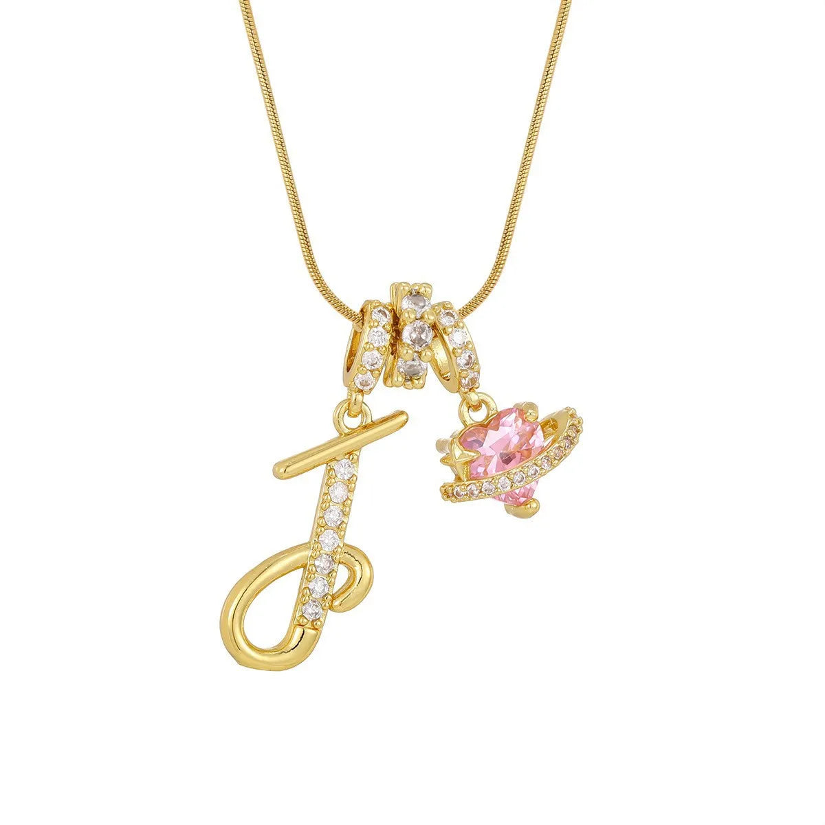 Letter Necklace