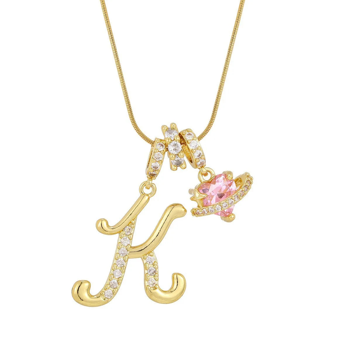 Letter Necklace