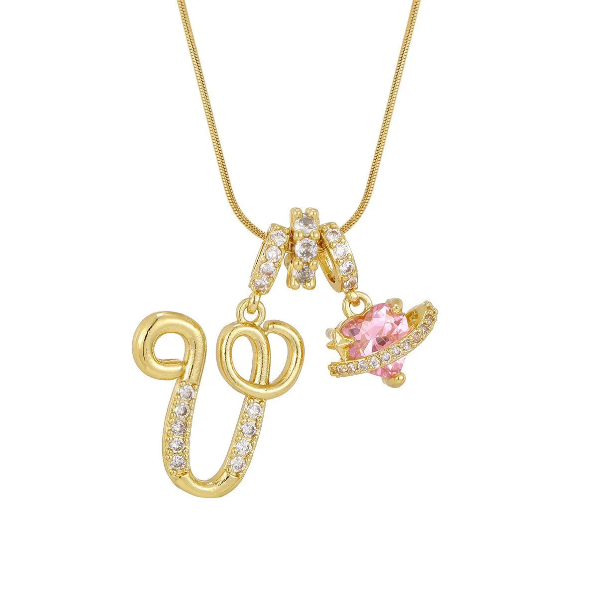 Letter Necklace