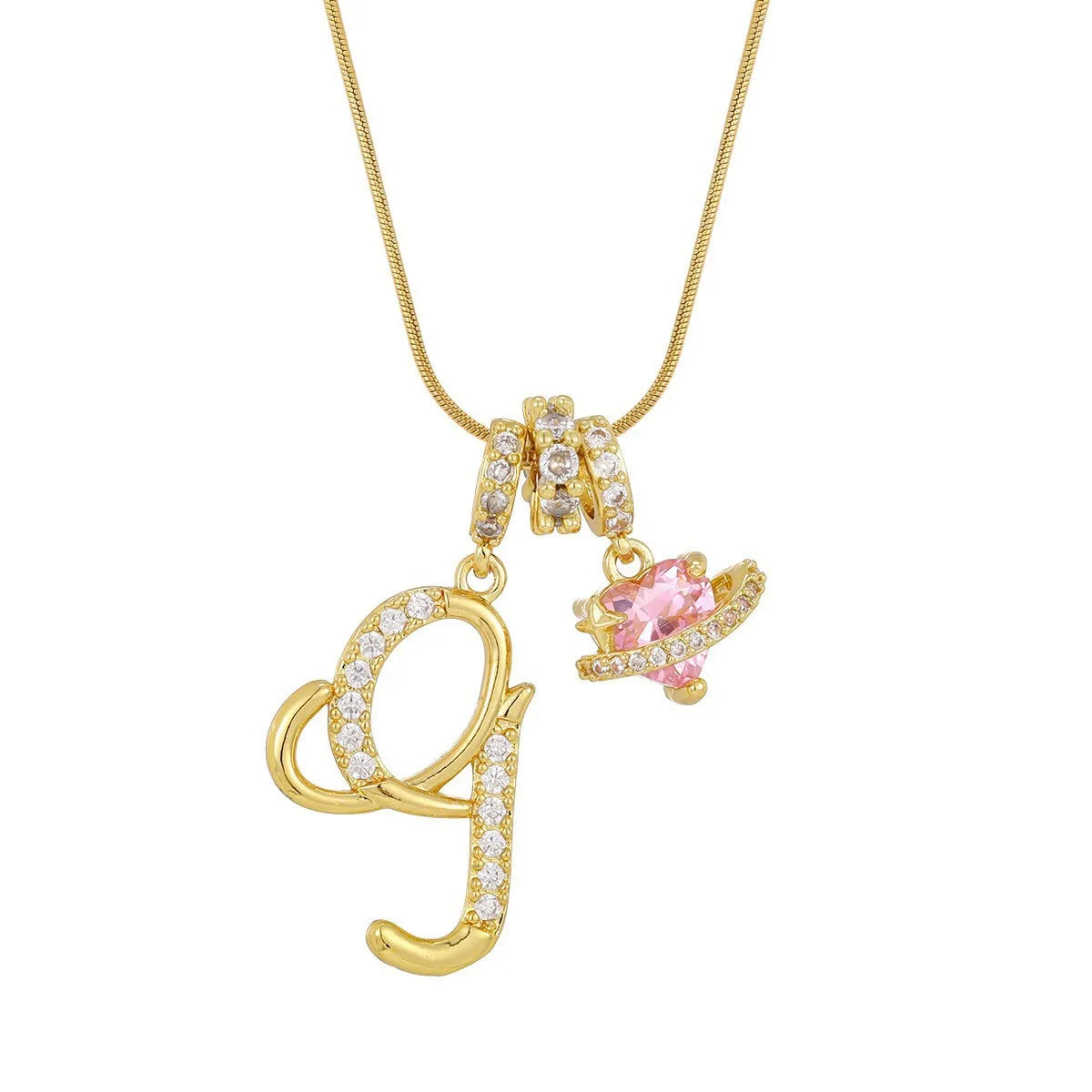 Letter Necklace