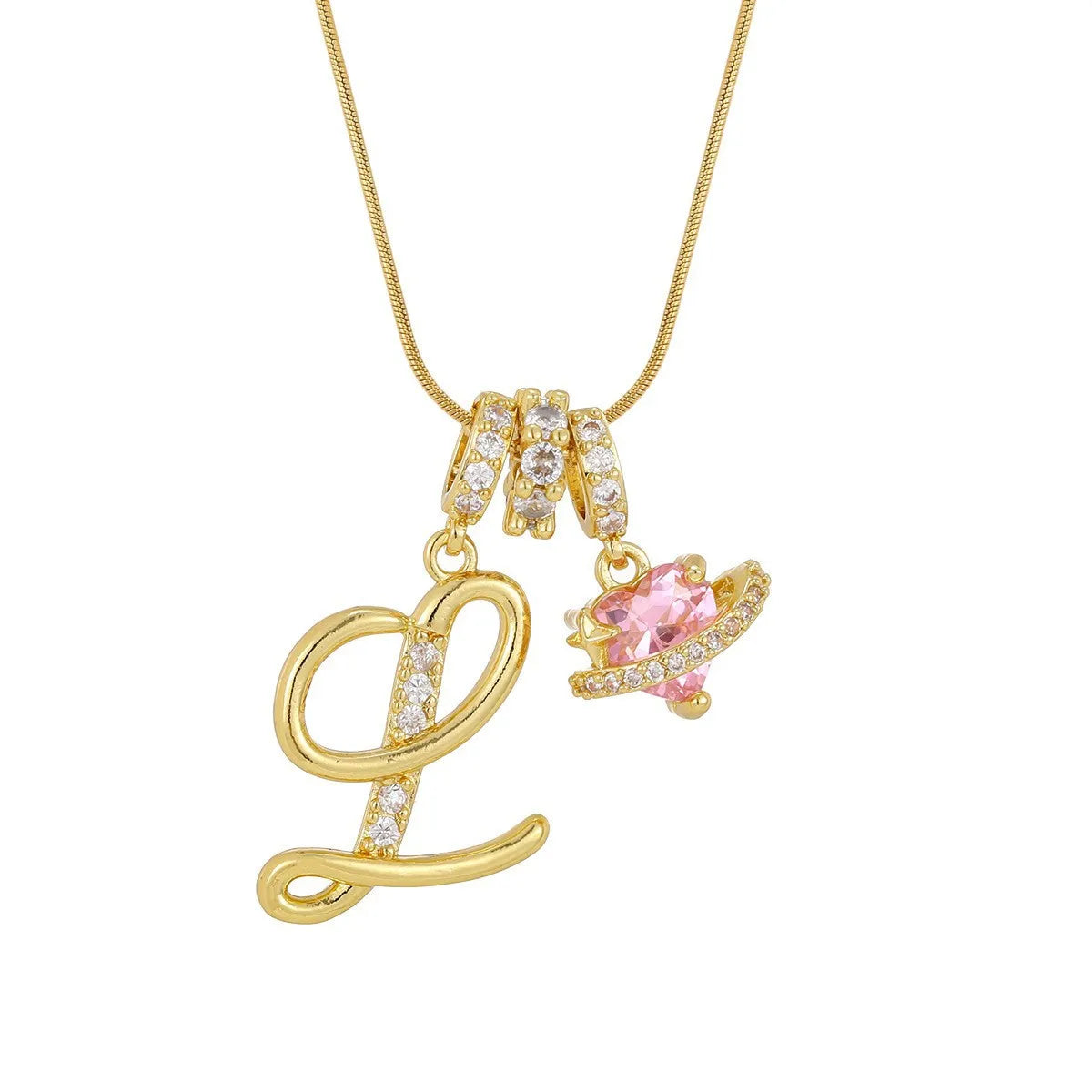 Letter Necklace