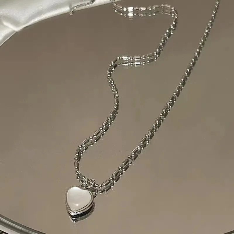 Women Crystal Zircon Cross Pendant Necklace for 2023