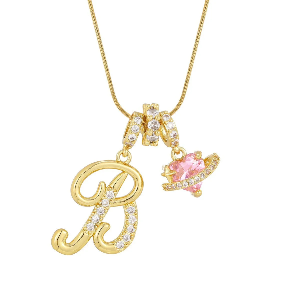 Letter Necklace