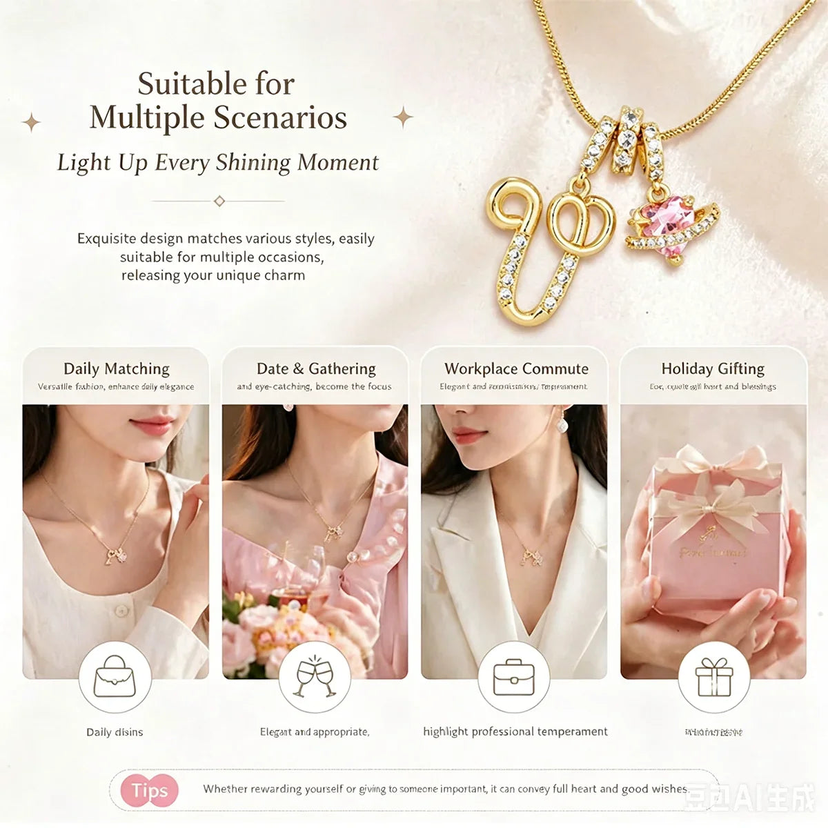 Letter Necklace
