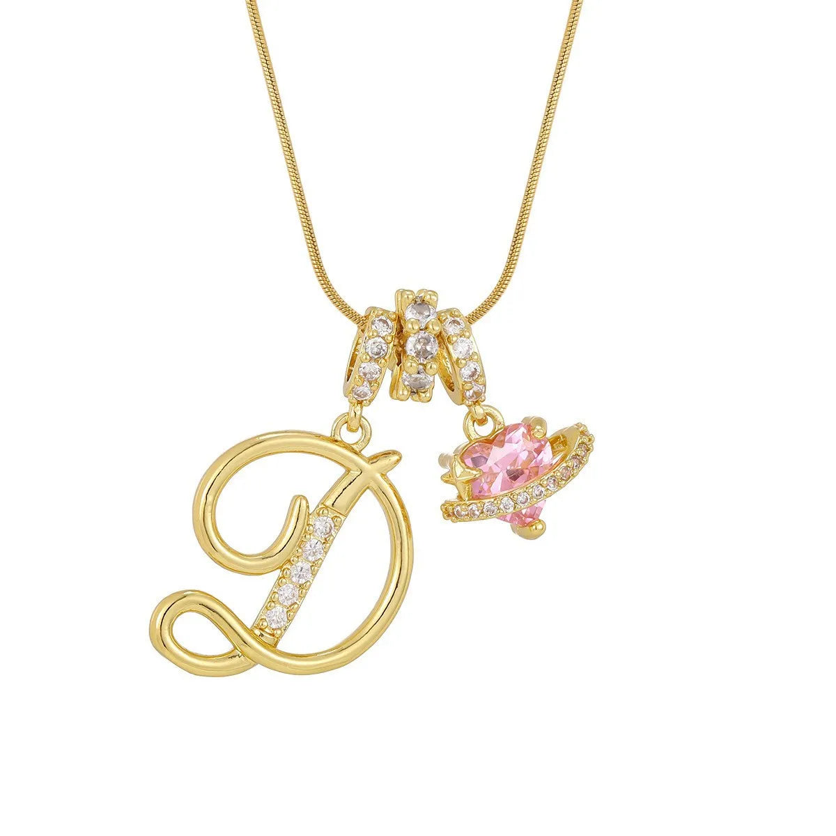Letter Necklace