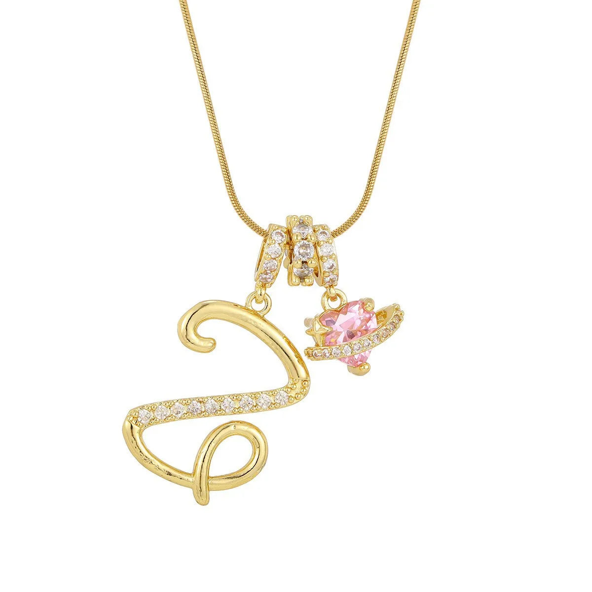 Letter Necklace