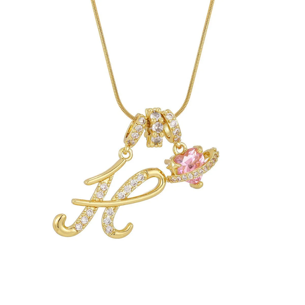 Letter Necklace