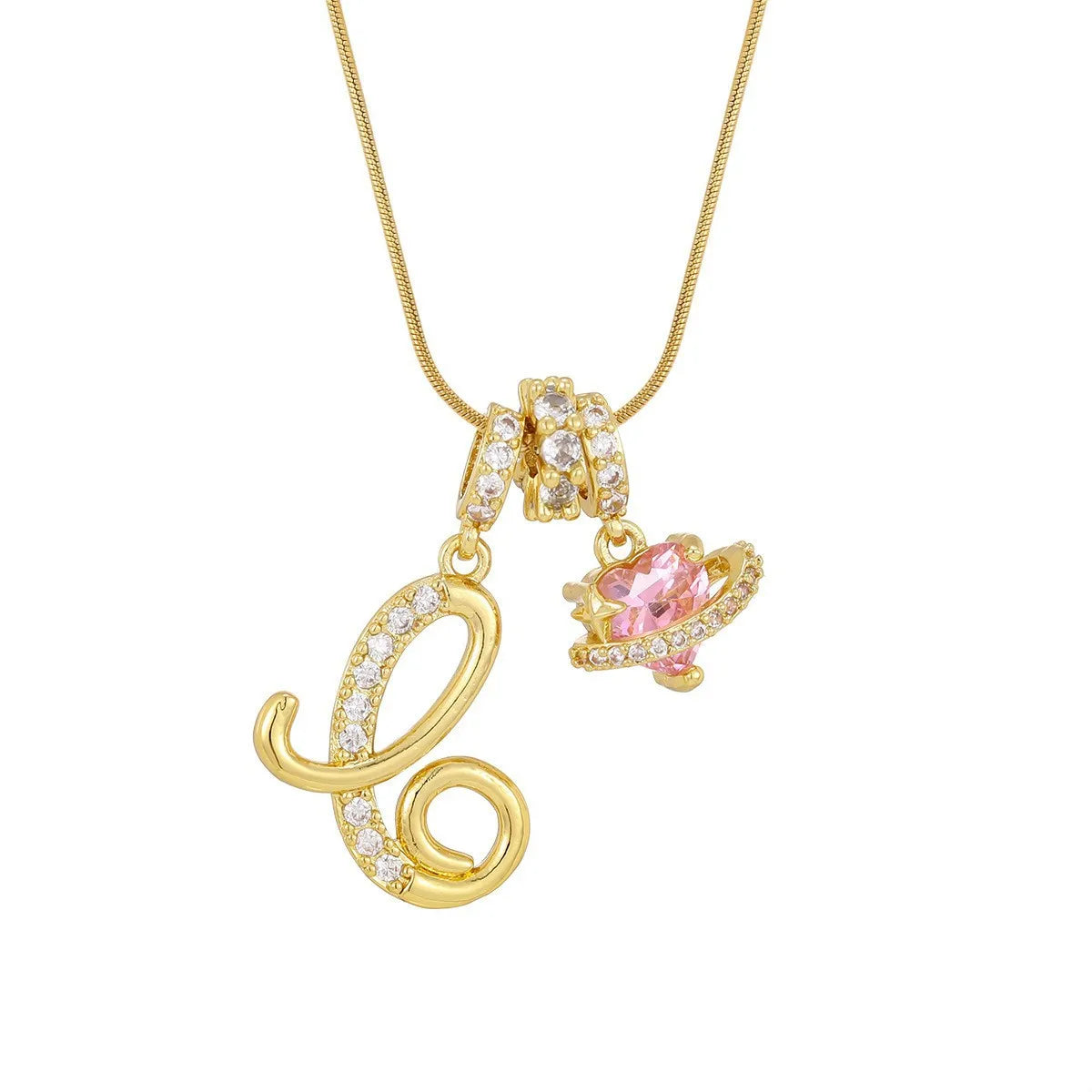 Letter Necklace