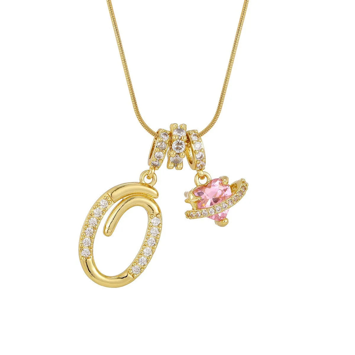 Letter Necklace