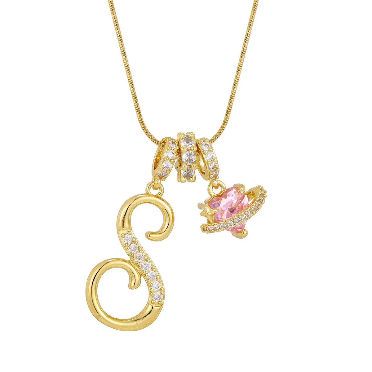 Letter Necklace