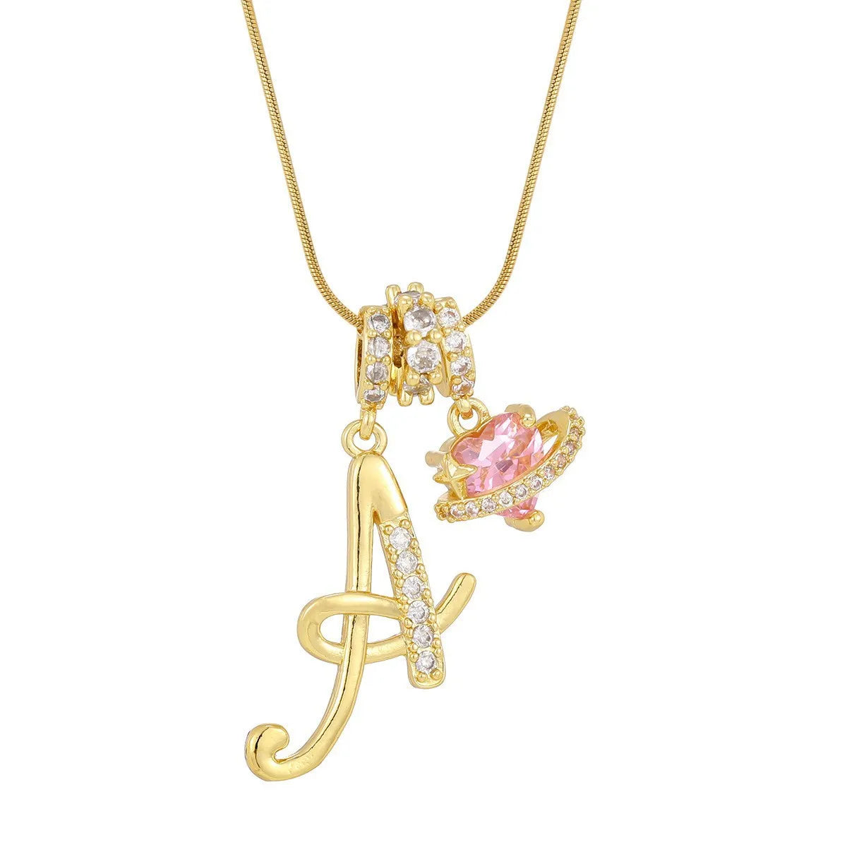 Letter Necklace