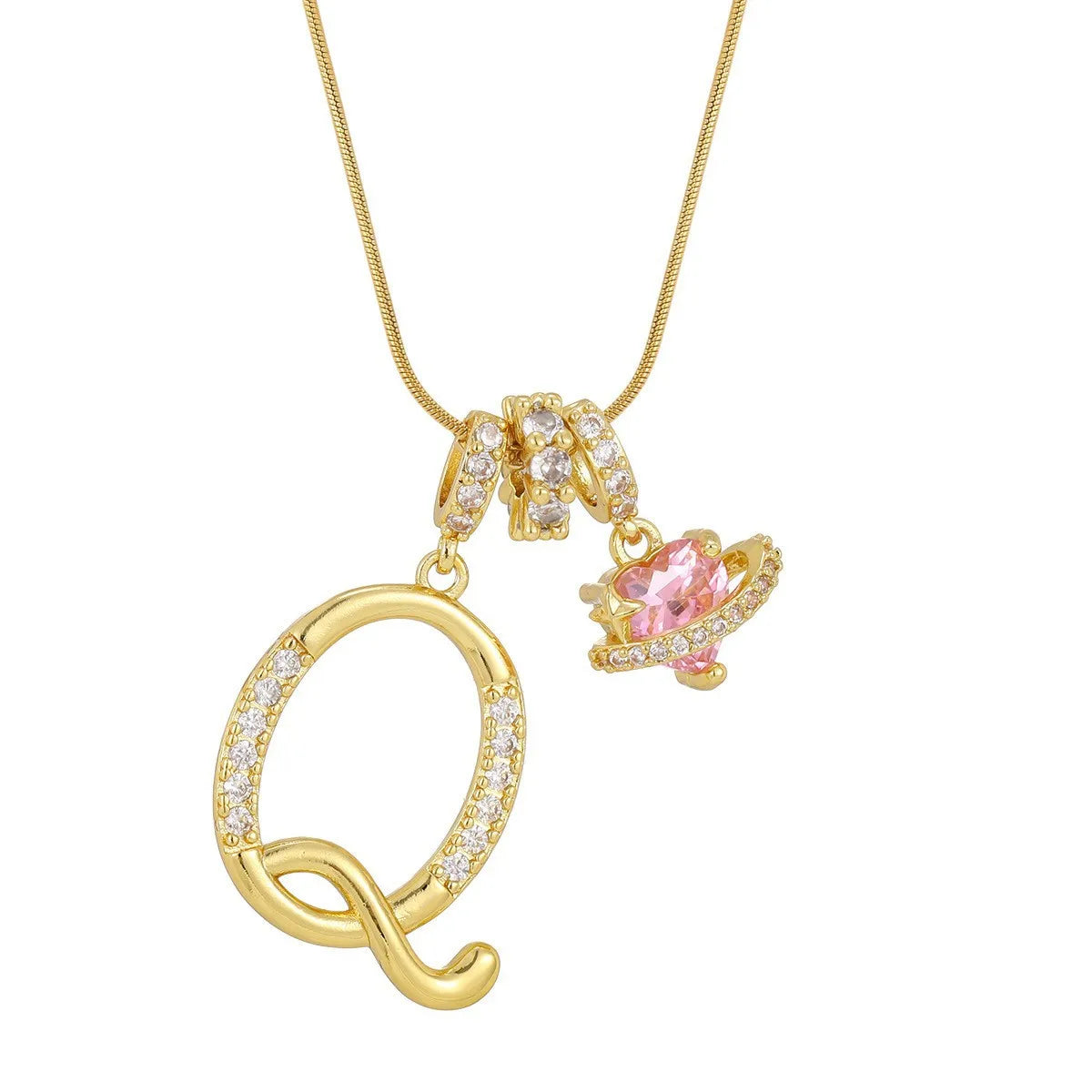Letter Necklace