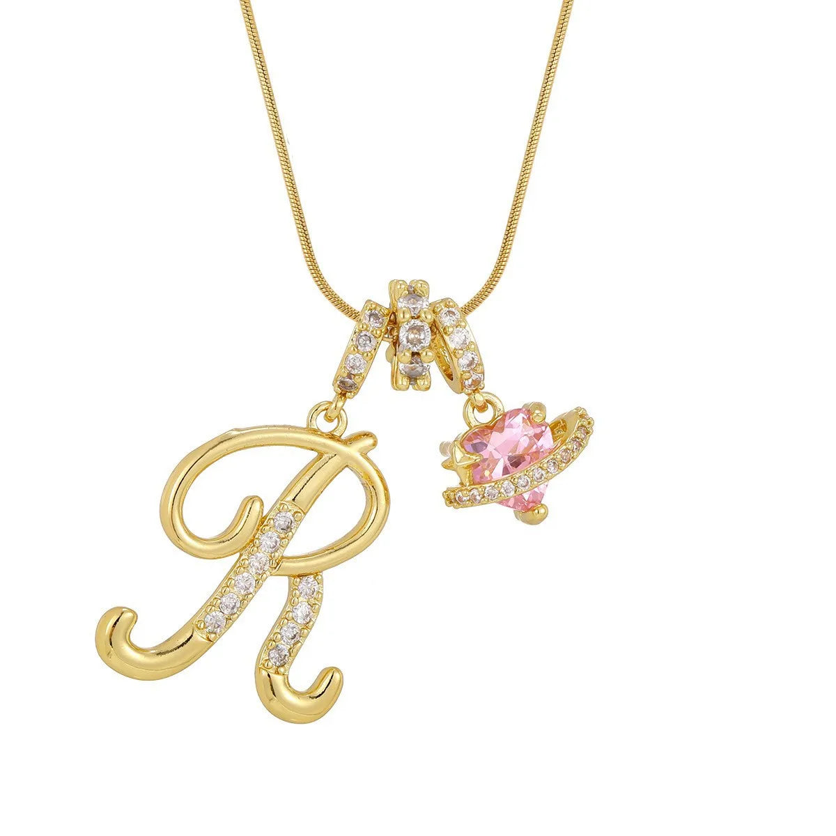 Letter Necklace
