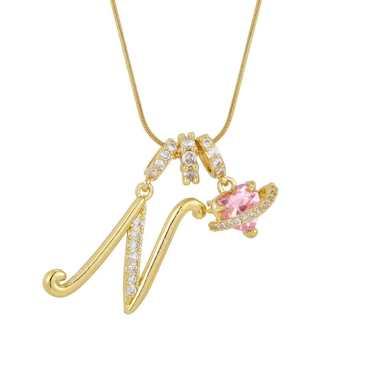 Letter Necklace