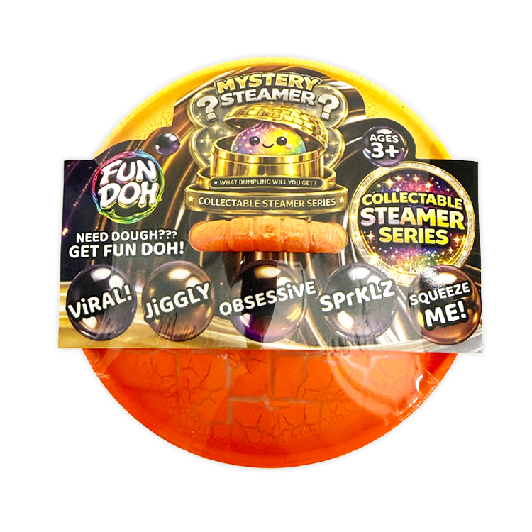 Mystery Squishies - Collectable Steamers