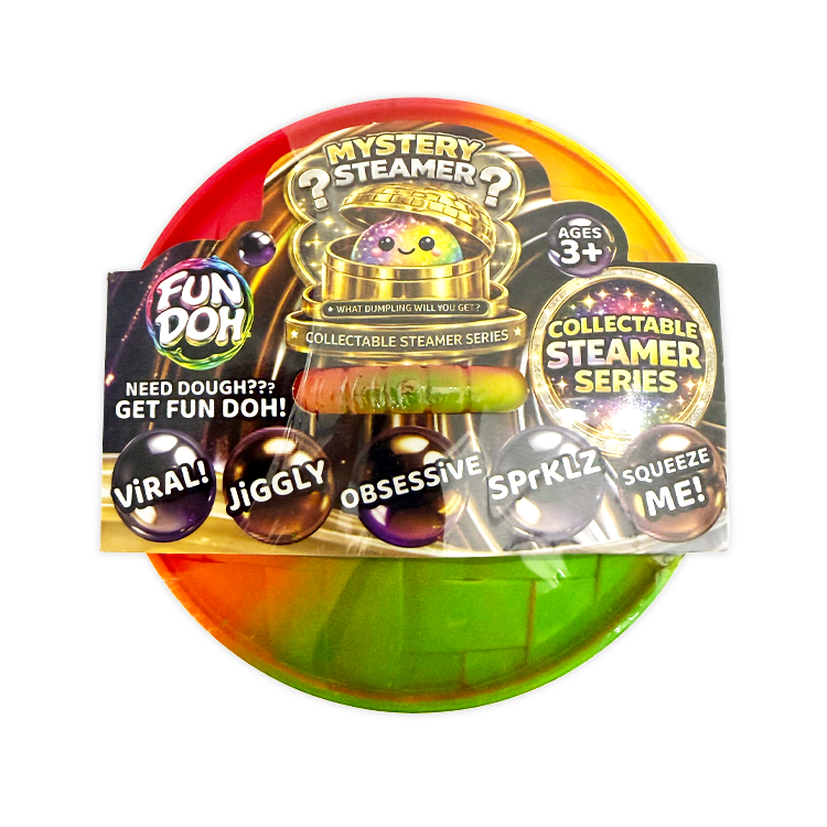 Mystery Squishies - Collectable Steamers