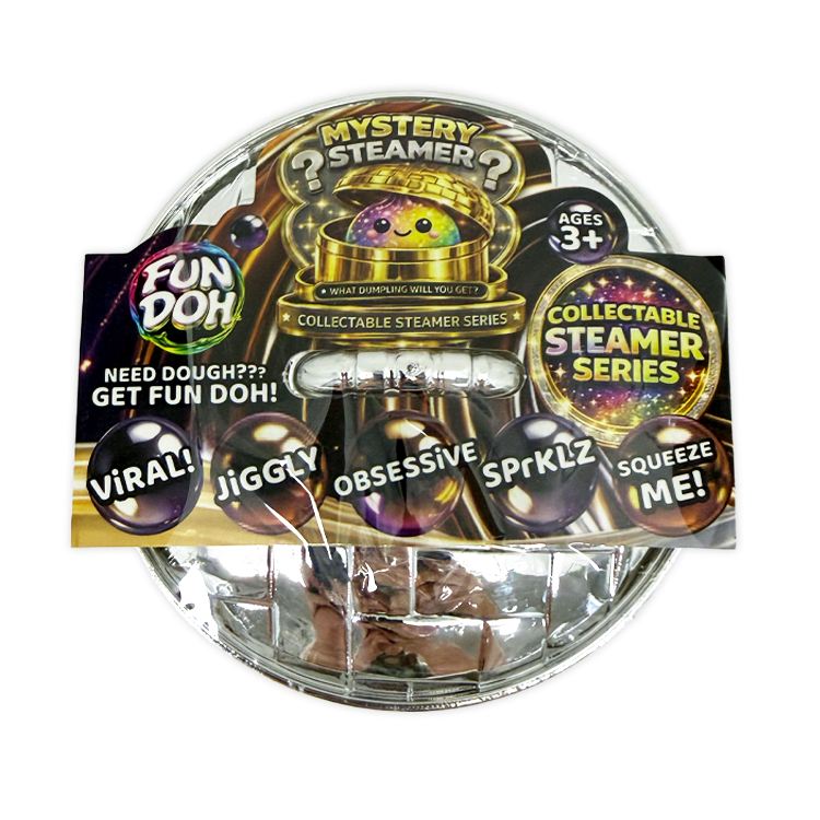 Mystery Squishies - Collectable Steamers
