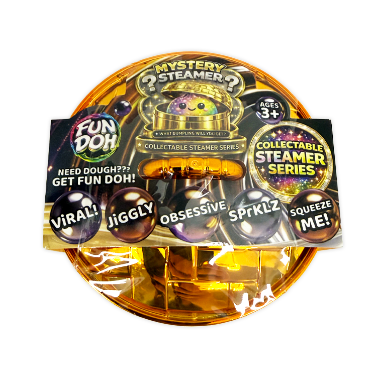 Mystery Squishies - Collectable Steamers