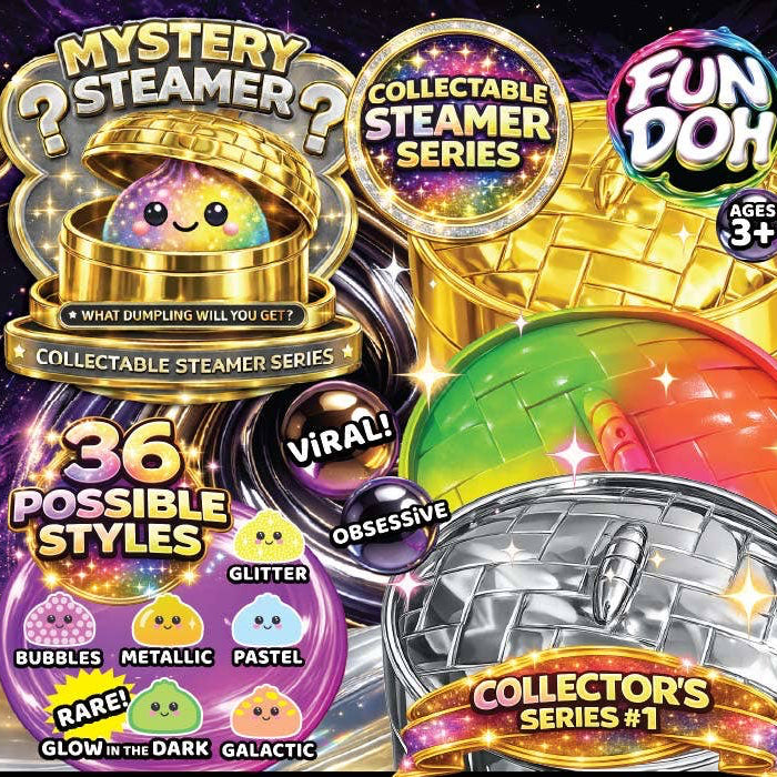 Mystery Squishies - Collectable Steamers