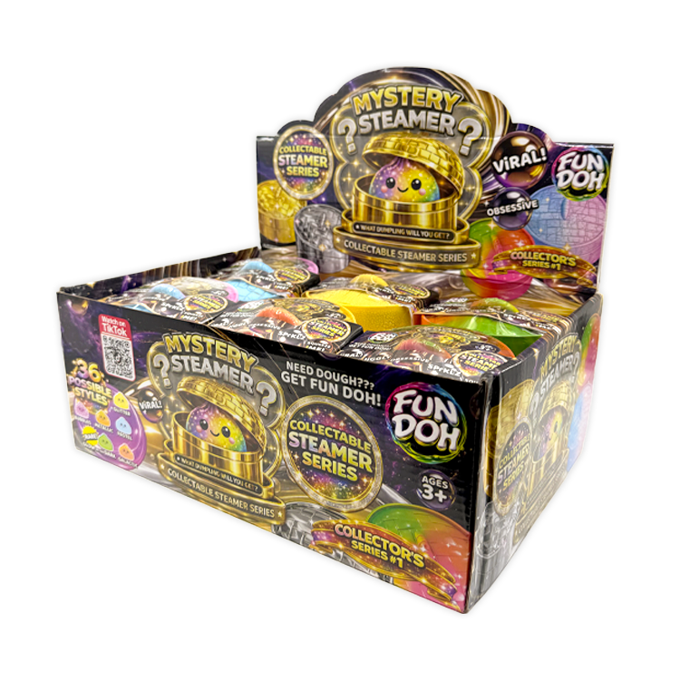 Mystery Squishies - Collectable Steamers