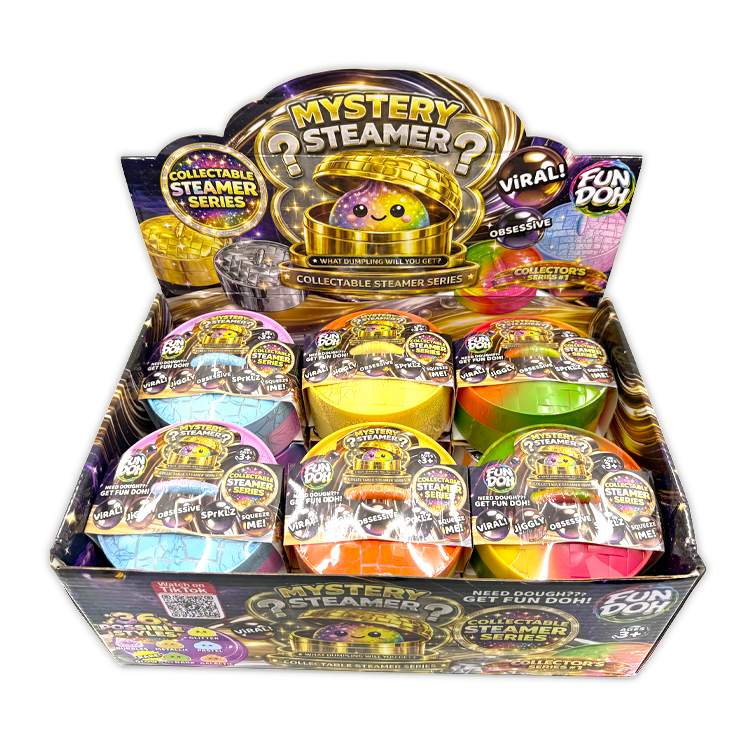 Mystery Squishies - Collectable Steamers