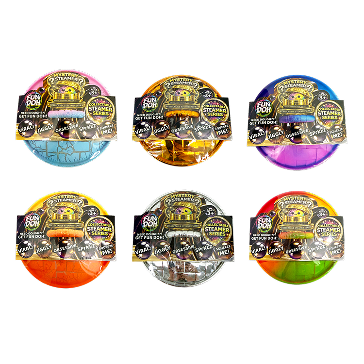 Mystery Squishies - Collectable Steamers