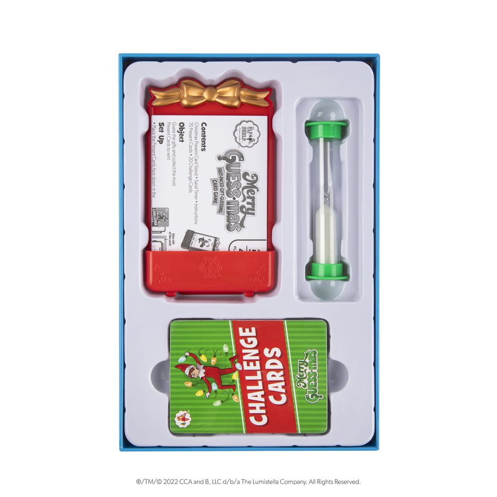 The Elf on the Shelf Merry Guess Mas