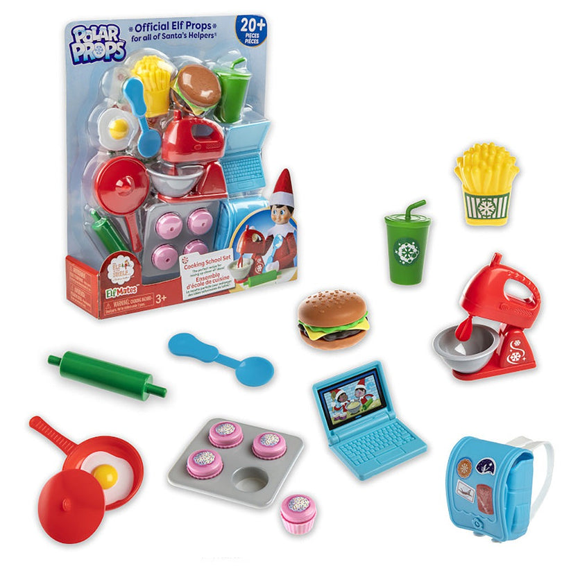 Elf On The Shelf Polar Props Cooking School Set