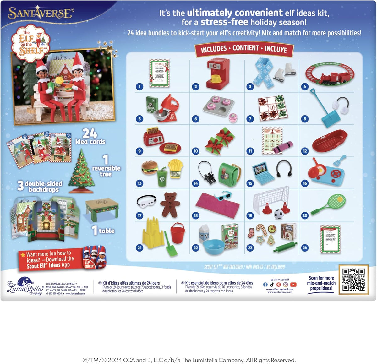 Polar Props 24 Day Ultimate Ideas Elf Kit